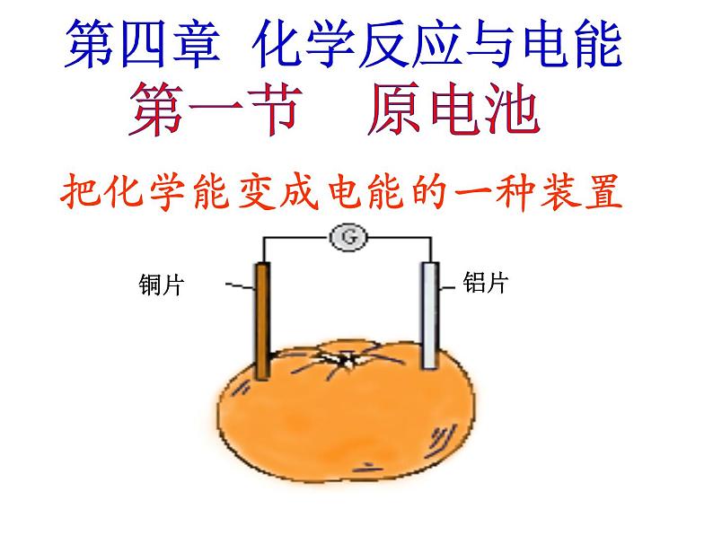 专题16  原电池 (1)- 名校同步2022-2023学年高二化学疑难点突破实用课件（人教版2019选择性必修1）第1页