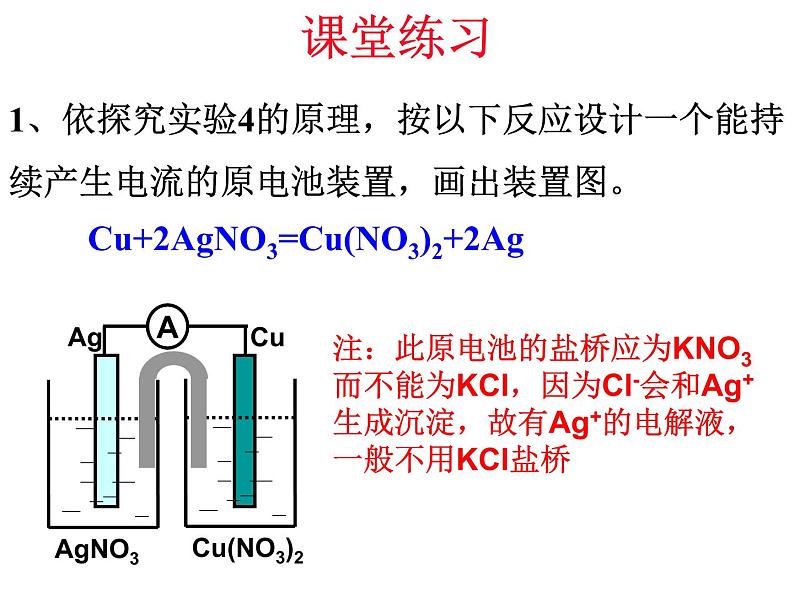 专题17  原电池 (2)- 名校同步2022-2023学年高二化学疑难点突破实用课件（人教版2019选择性必修1）07