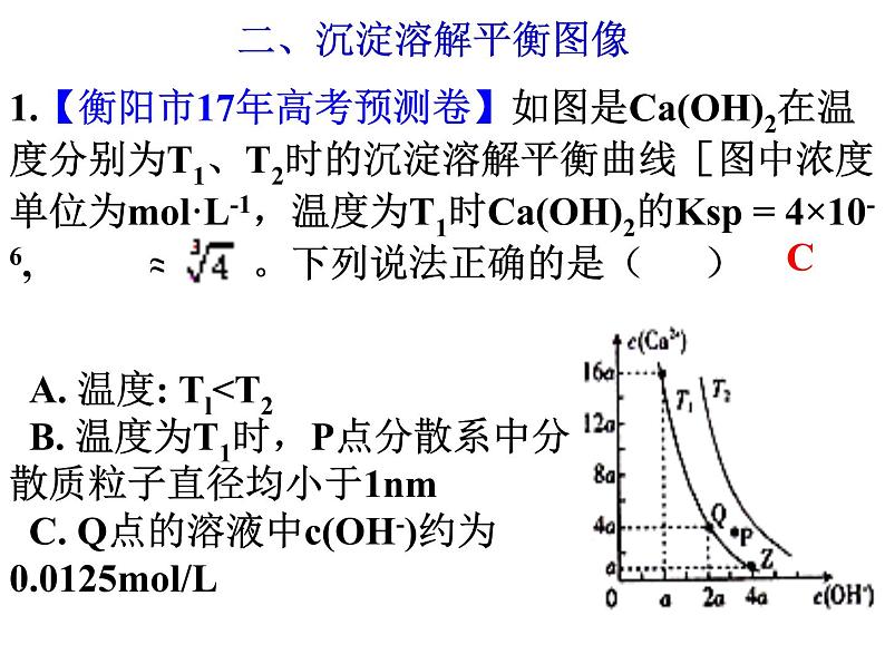 专题15 沉淀的溶解平衡 (4)- 名校同步2022-2023学年高二化学疑难点突破实用课件（人教版2019选择性必修1）04