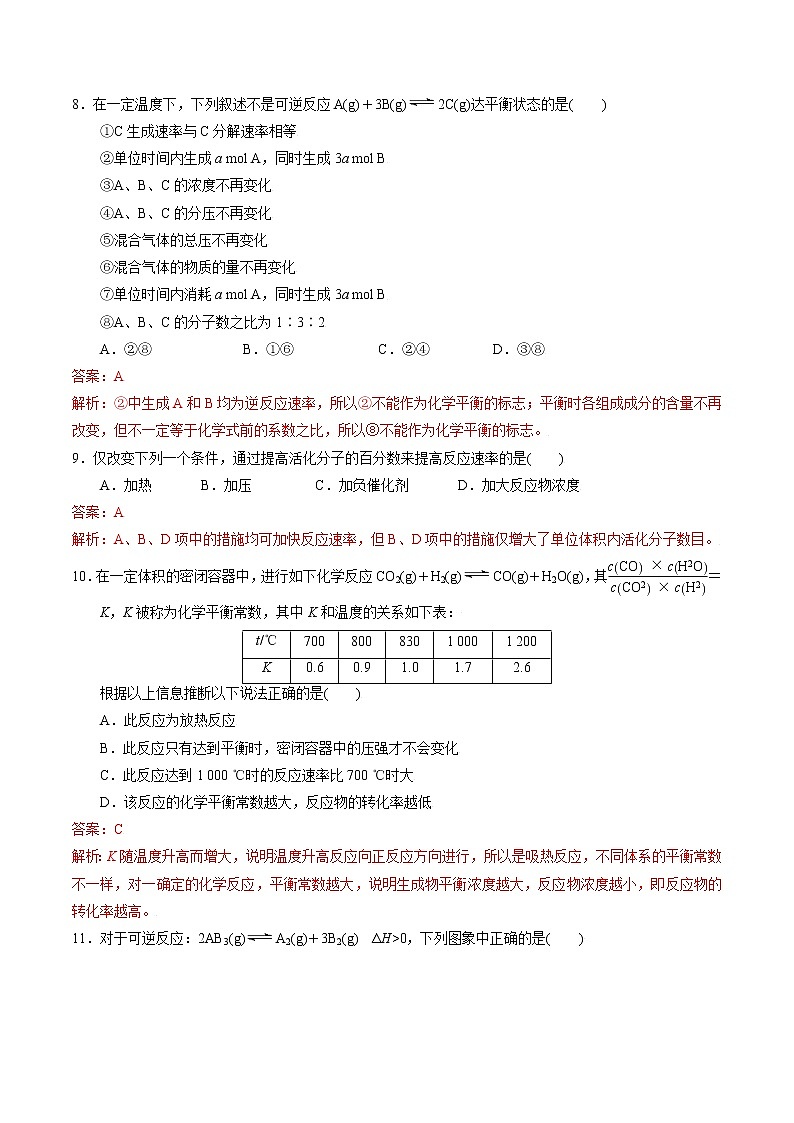 专题2 综合评价（1）（解析版）第3页