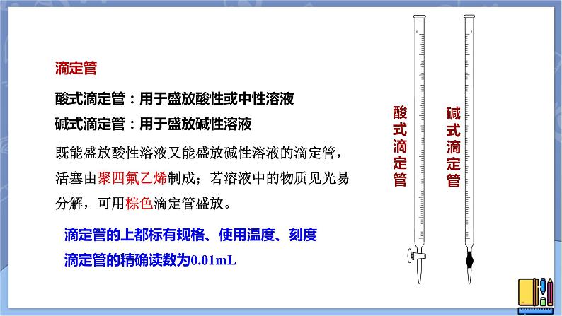 高中化学苏教版选修一 3.2.3酸碱中和滴定原理 课件PPT08