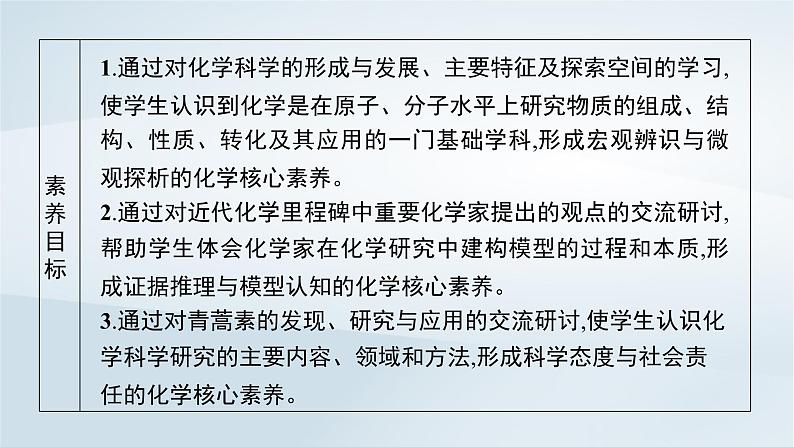2022_2023学年新教材高中化学第1章认识化学科学第1节走进化学科学课件鲁科版必修第一册20220801122第3页