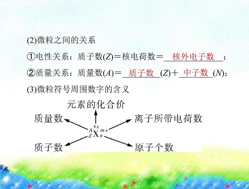 2023届高考一轮复习化学 第四章 第一节 原子结构与元素周期表课件（76张PPT)第8页