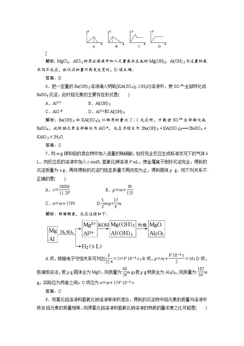 人教版（2019）高中化学必修第一册第三章3.2《金属材料》同步巩固练习2（含答案）02