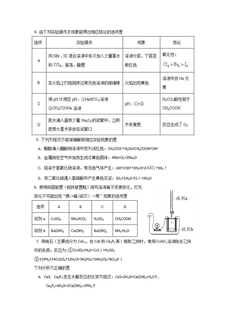 化学试题第2页