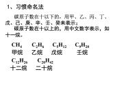 烷烃系统命名--高一-） 课件