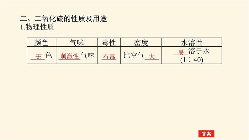 苏教版高中化学必修第一册4.1.1二氧化硫的性质和应用课件05