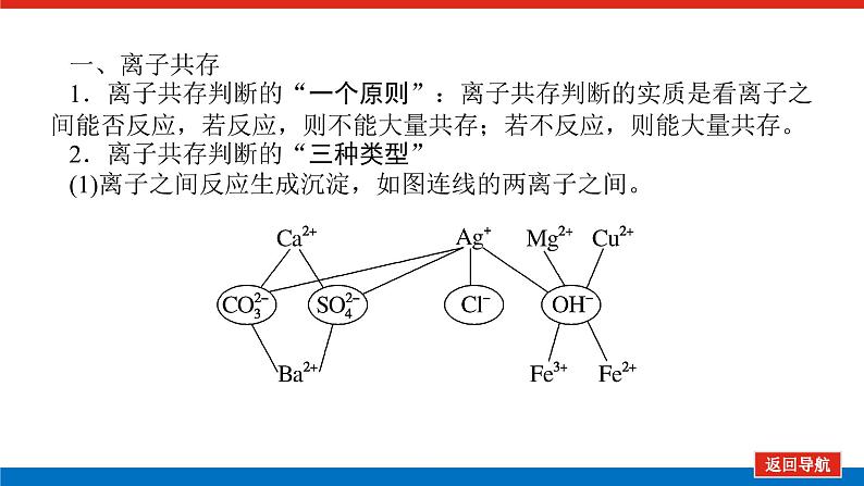 人教版高中化学必修第一册第一章物质及其变化导学案+课件05