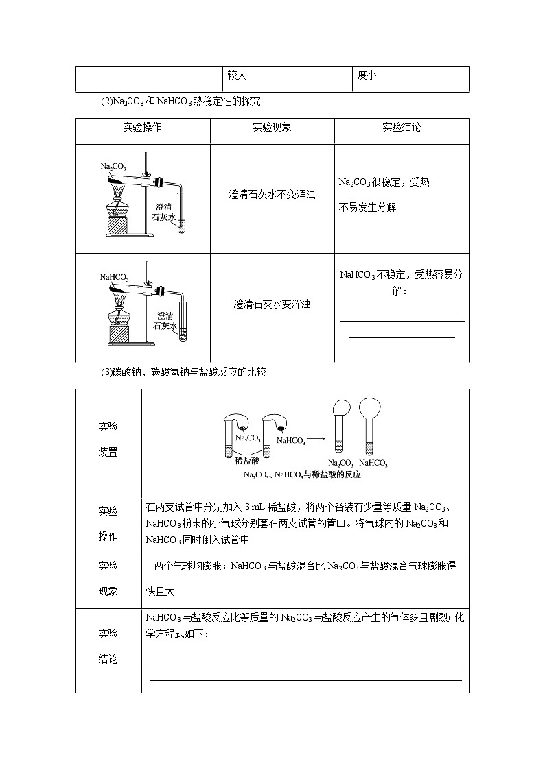 人教版高中化学必修第一册第二章海水中的重要元素——钠和氯导学案+课件02