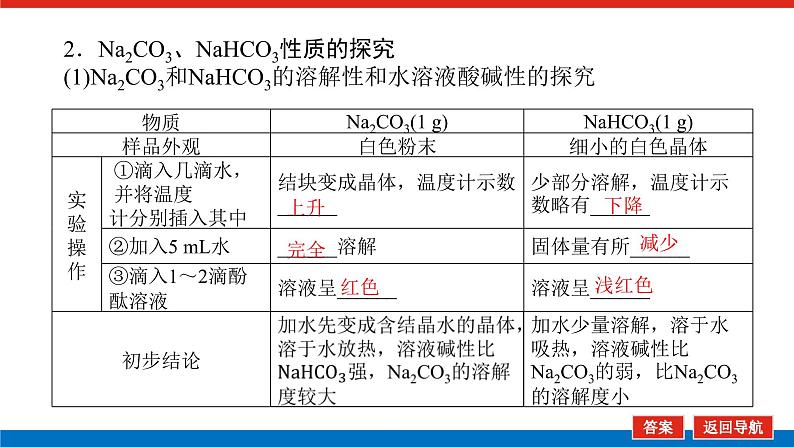 人教版高中化学必修第一册第二章海水中的重要元素——钠和氯导学案+课件06