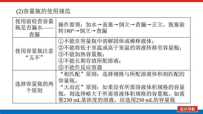 人教版高中化学必修第一册第二章海水中的重要元素——钠和氯导学案+课件08