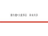人教版高中化學(xué)必修第一冊(cè)微專題大素養(yǎng)章末導(dǎo)學(xué)案+課件