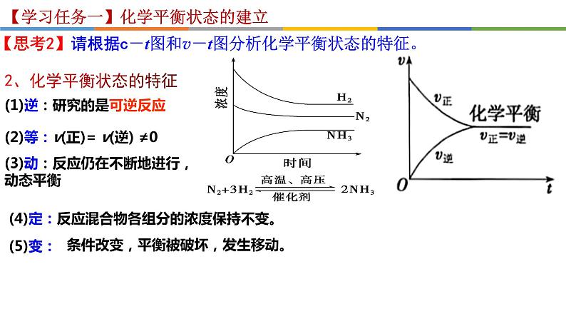 2.2.1 化学平衡状态-2022-2023学年高二化学系列教学课件（人教版选择性必修1）07