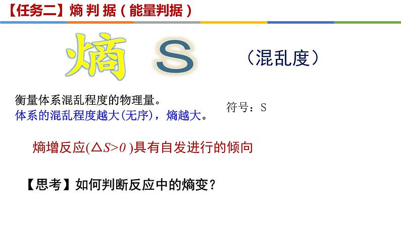 2.3 化学反应的方向-2022-2023学年高二化学系列教学课件（人教版选择性必修1）第6页