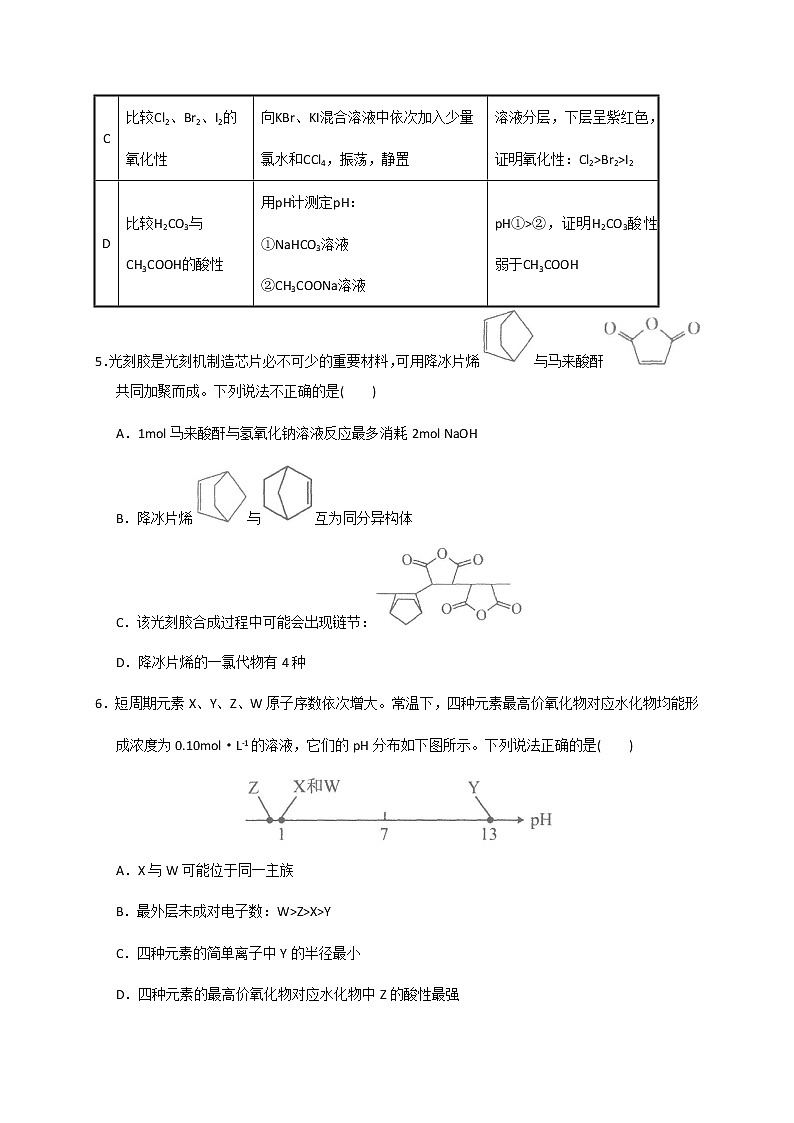 2023汕头金山中学高三上学期摸底考试化学含答案第2页