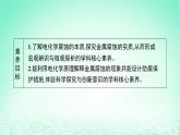 2022—2023学年新教材高中化学鲁科版选择性必修1第1章化学反应与能量转化第4节金属的腐蚀与防护（课件+课后习题）