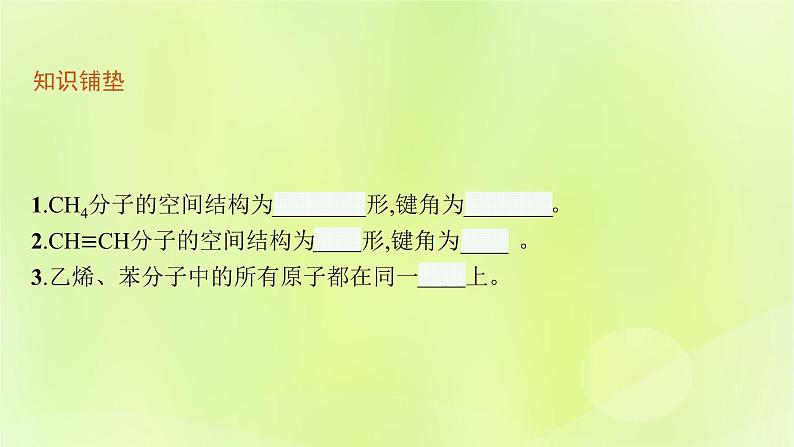 鲁科版高中化学选择性必修2第2章微粒间相互作用与物质性质第2节共价键与分子的空间结构第1课时杂化轨道理论课件05