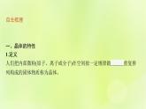 鲁科版高中化学选择性必修2第3章不同聚集状态的物质与性质第1节认识晶体课件
