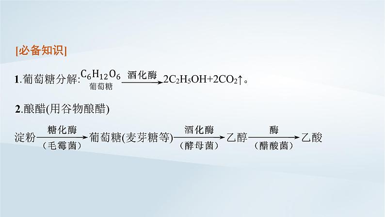 鲁科版高中化学必修第二册第3章简单的有机化合物微项目自制米酒__领略我国传统酿造工艺的魅力课件第6页