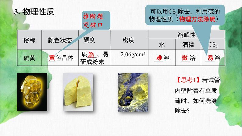 5.1 硫及其化合物(第1课时 硫和二氧化硫）-【备课必备】2021-2022学年高一化学同步优选课件（人教版2019必修第二册）第6页