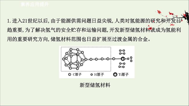 化学鲁科版选择性必修2同步教学课件第1章 原子结构与元素性质 阶段复习课08