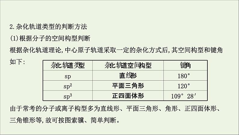 化学鲁科版选择性必修2同步教学课件第2章 微粒间相互作用与物质性质 阶段复习课第7页