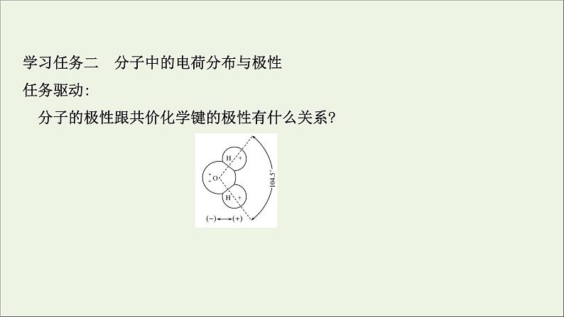 化学鲁科版选择性必修2同步教学课件第2章 微粒间相互作用与物质性质 第2节 第2课时 分子的空间结构与分子性质06