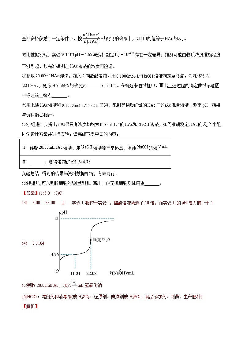 必练17 化学实验综合20题- 2023年高考化学总复习高频考点必刷1000题（广东专用）02