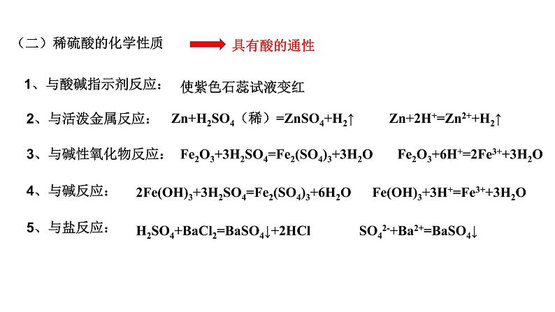 5.1硫及其化合物 第二课时 课件-浙江大学附属中学高中化学人教版（2019）必修第二册第3页