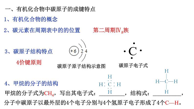 7.1认识有机化合物 第1课时 课件-浙江大学附属中学高中化学人教版（2019）必修第二册第2页