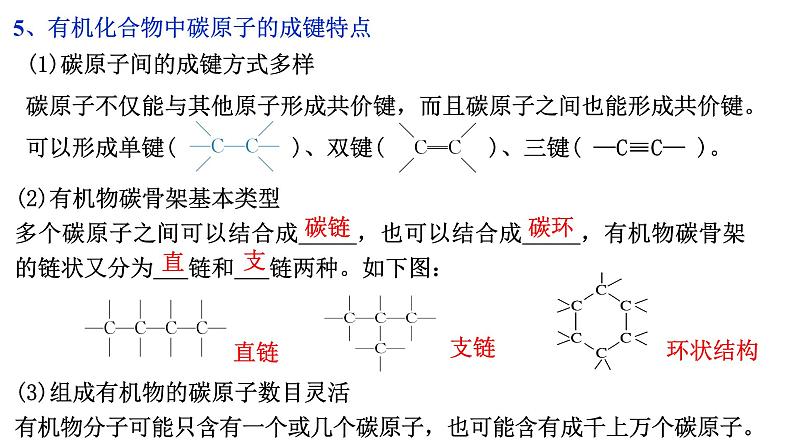 7.1认识有机化合物 第1课时 课件-浙江大学附属中学高中化学人教版（2019）必修第二册第3页