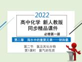 2022年 高中化学 必修第一册 第二章 第二节 氯及其化合物 第1课时　氯气的性质 精品课件（新人教版）