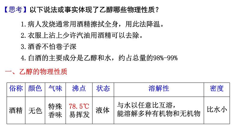 7.3.1乙醇 课件-浙江大学附属中学高中化学人教版（2019）必修第二册05