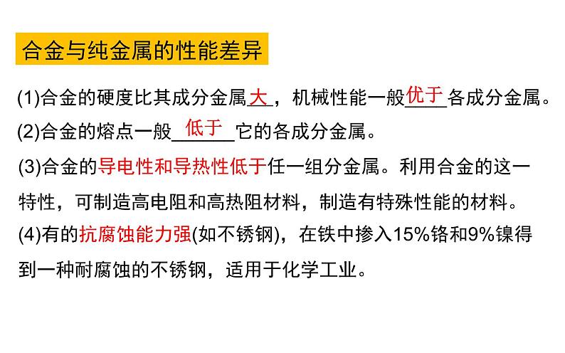 第三章 第二节 金属材料（课时1）第3页