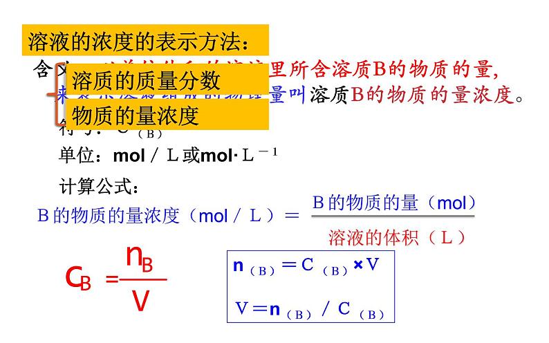 第二章 第三节 物质的量 （课时3）第4页