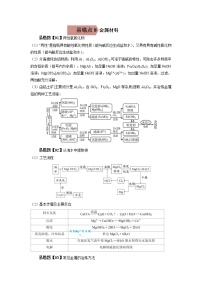 易错点08 金属材料-备战2023年高考化学考试易错题