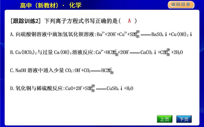 微专题1　离子反应的综合应用第7页