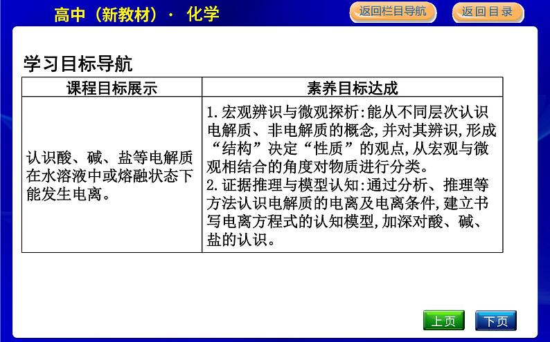 第一课时　电解质的电离第2页