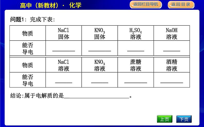 第一课时　电解质的电离第7页