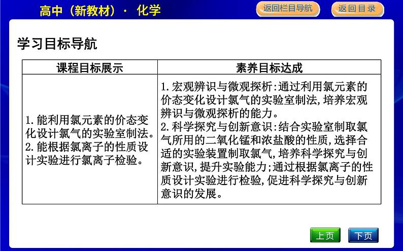 第二课时　氯气的实验室制法及氯离子的检验第2页