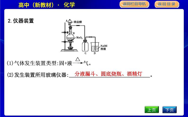 第二课时　氯气的实验室制法及氯离子的检验第5页