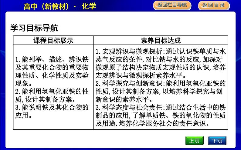 人教版高中化学必修第一册第三章铁金属材料课时PPT课件02