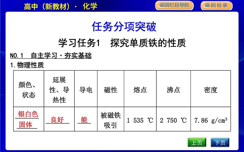 人教版高中化学必修第一册第三章铁金属材料课时PPT课件04