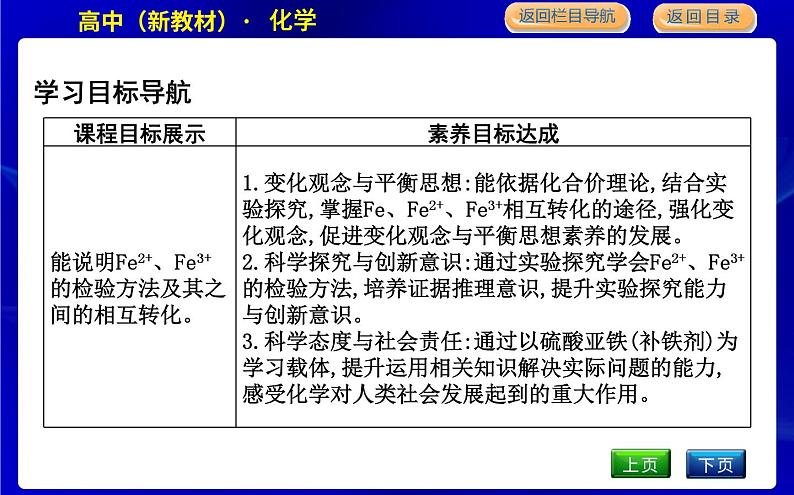 人教版高中化学必修第一册第三章铁金属材料课时PPT课件02