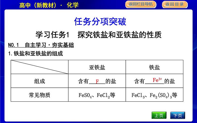 人教版高中化学必修第一册第三章铁金属材料课时PPT课件04