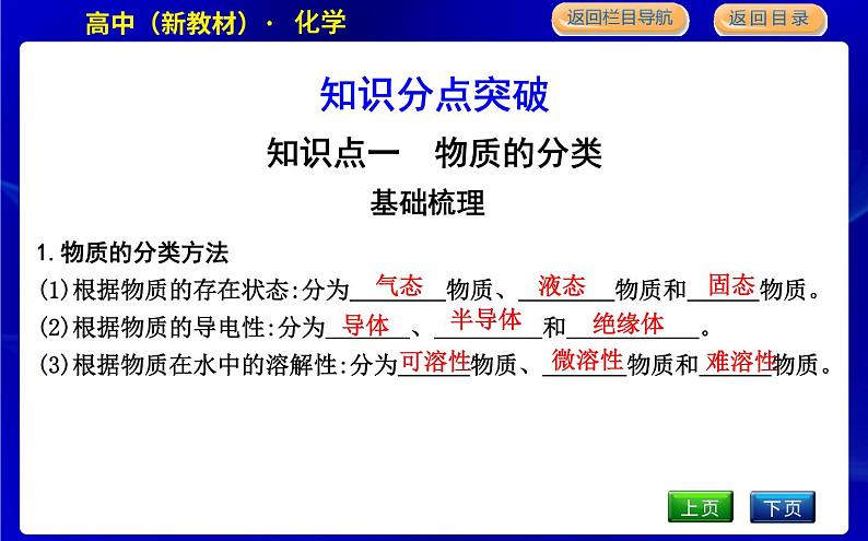 第一单元　物质及其反应的分类第4页