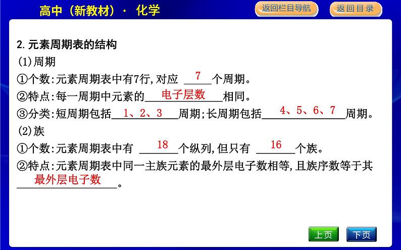 第2课时　元素周期表及其应用第6页