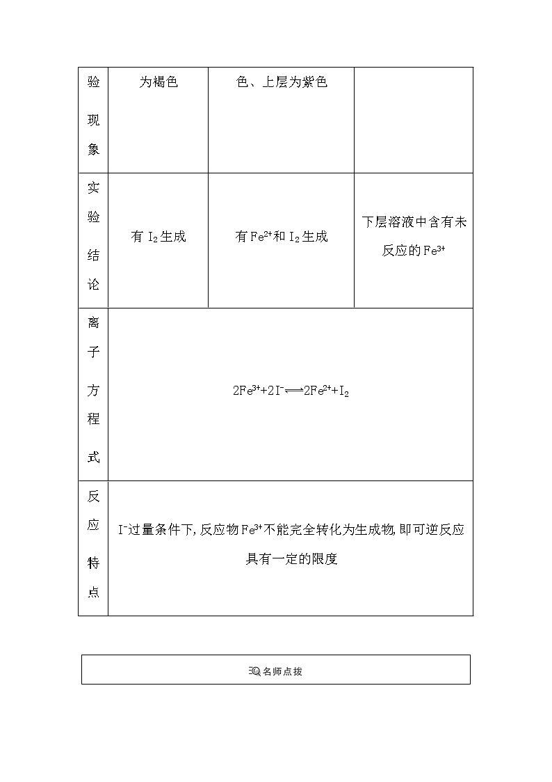 苏教版高中化学必修第二册专题6化学反应与能量变化课时学案03