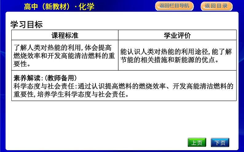 第2课时　燃料燃烧释放的能量与氢燃料的应用前景第2页