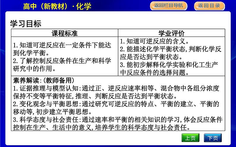 第2课时　化学反应限度与化学平衡状态第2页